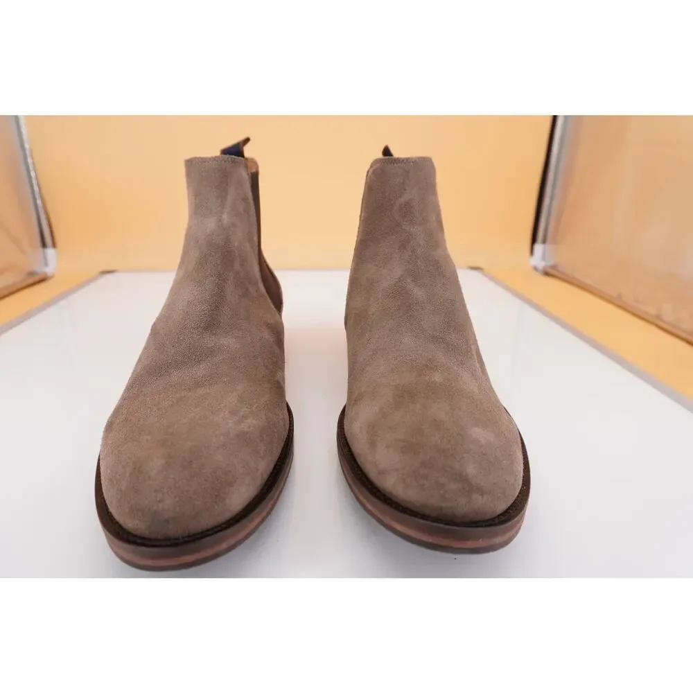 Rodd & Gunn Murphy's Road Taupe Suede Chelsea Boots Ankle SZ 11 New $195